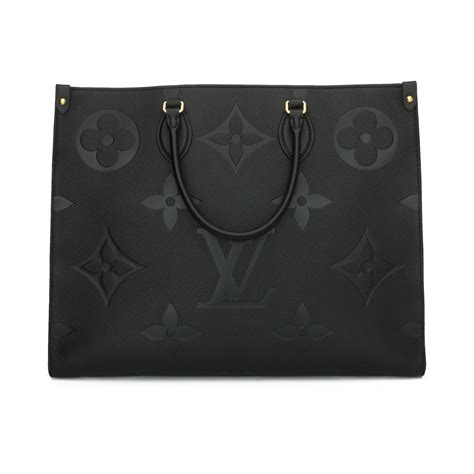 louis vuitton onthego gm black